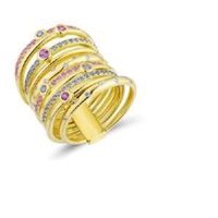 Ring Verynice Woman in Silver Zirconia J801 - J801